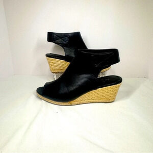 Simply Vera Vera Wang Moscow Women's Espadrille Wedge Sandals Size 9M-